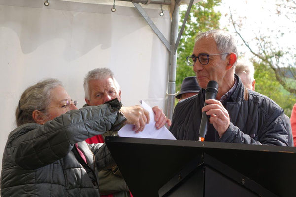 Thierry Joberty, président du Conseil d'administration de la caisse locale Brie et Champagne du Crédit Agricole du Nord Est.