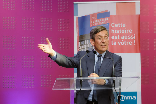 Charles de Courson, député de la 5ème circonscription de la Marne.