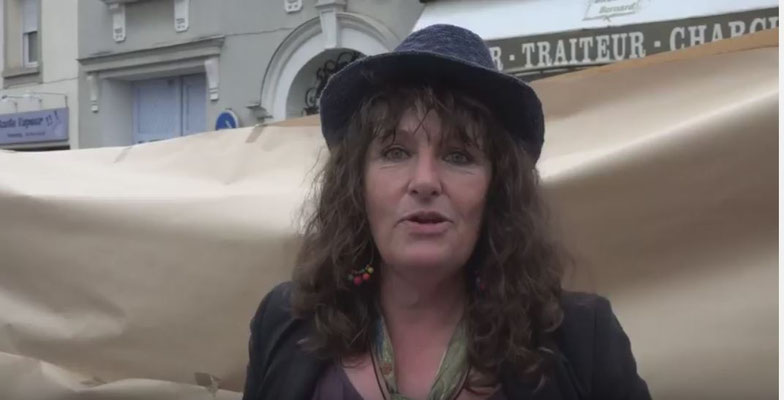 Régine Buisson, présidente de la chorale MUSIKADO à Dormans (51).