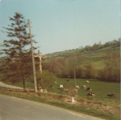 Le monument de la Verdure en juillet 1976.