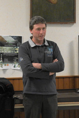 Jean-Yves Roulot, 2ème adjoint de Vallées-en-Champagne