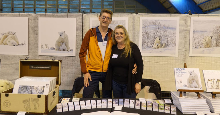 Bruno et Dorota Sénéchal sont les invités d'honneur de la 3ème édition des Rencontres photographiques de Château-Thierry.