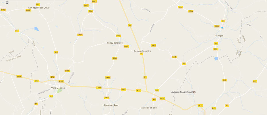 La commune nouvelle de Dhuys et Morin-en-Brie est composée des villages de Marchais-en-Brie, Artonges, Fontenelle-en-Brie et La Celle-sous-Montmirail.