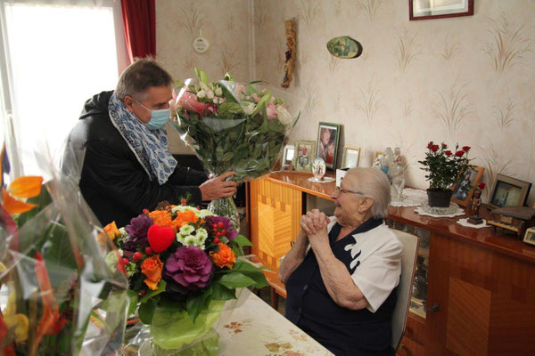 Jean-François Bouteleux et Micheline Taddeï.