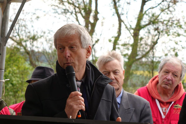 Éric Assier, maire de Condé-en-Brie.