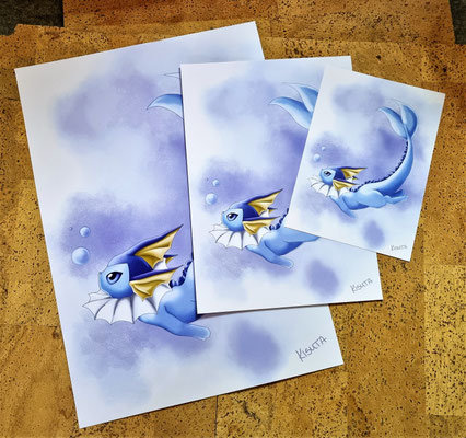 Prints in A2 bis A5