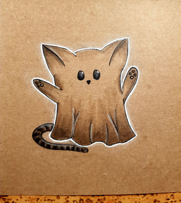 Shadow Erinnerung Sticker