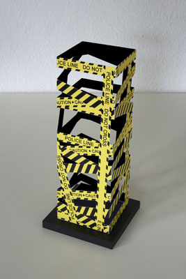 Do not cross - Computer generated, 2016
