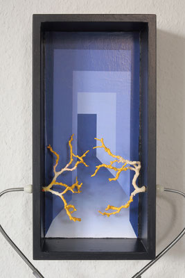 The passing way 2021 - Mixed Media - 67cm x 17cm x 7cm