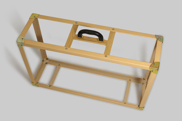 Departure  - 22 x 49 x 75 cm Assemblage Wood, Metal and paper, 2017
