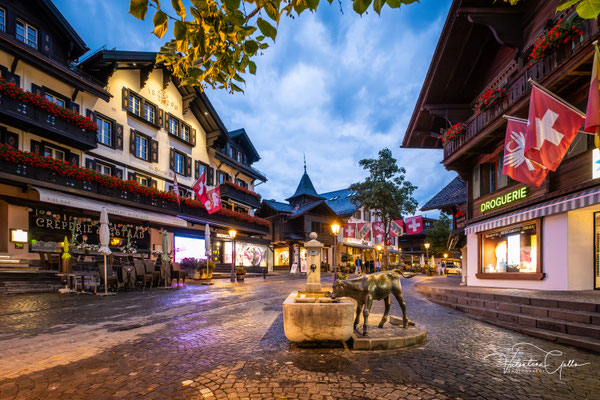 Gstaad BE
