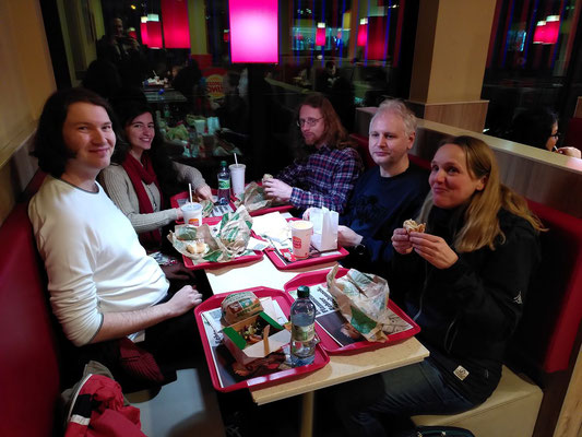 Spiele-Kings and Queens bei Burger King