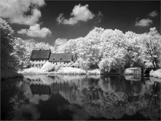  Schloss Ahrensburg - alte Wassermühle