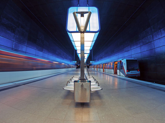 U-Bahnhof HafenCity Universität