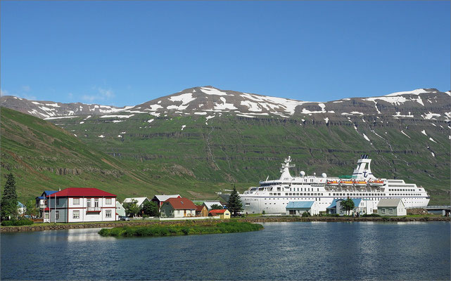 Island Seydisfjördur (2016)