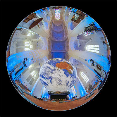 Gaia by Luke Jerram - St. Katharinen