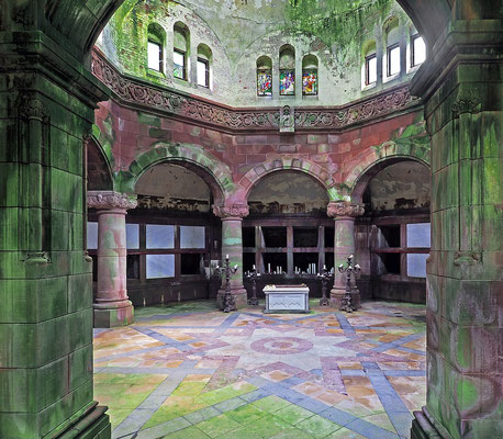 Friedhof Ohlsdorf - Mausoleum von Schröder