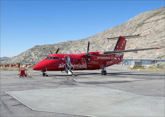 Kangerlussuaq Air Greenland Bombardier DHC-8-200