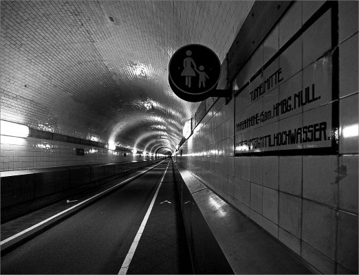 Alter Elbtunnel