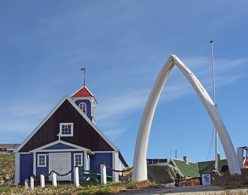 Sisimiut - Alte Kirche