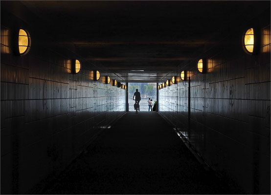 Tunnel Binnen- und Außenalster