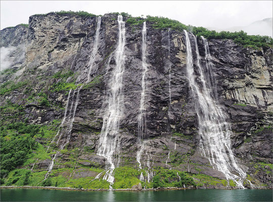 Norwegen Geirangerfjord (2015)