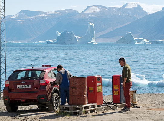 Uummannaq - Tankstelle