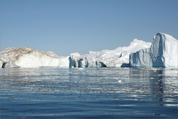 Ilulissat - Bootsfahrt Eisfjord