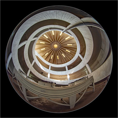 Parkhaus Karstadt Osterstraße mit LAOWA 4mm