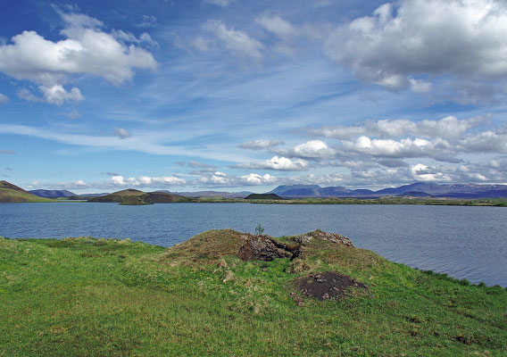  Island - Mývatn „Mückensee“ (2015)