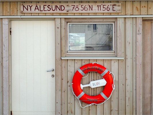 Ny-Ålesund am Hafen