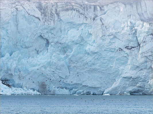 Alkefjellet Gletscher