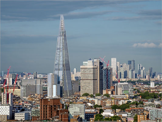 London Eye Southwark und The Shard