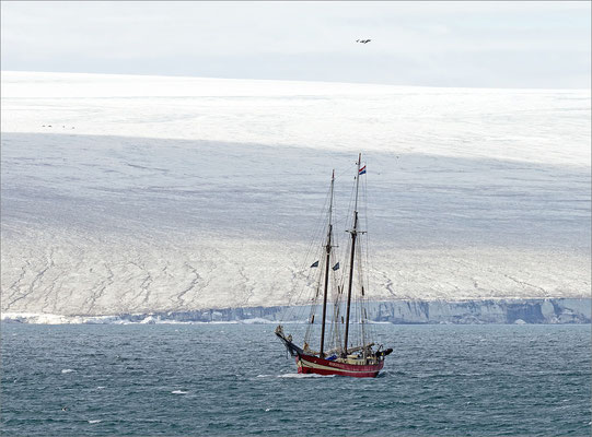 Alkefjellet Segelschiff Noorderlicht