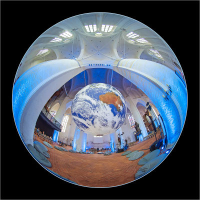 Gaia by Luke Jerram - St. Katharinen