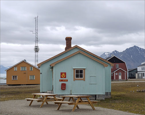 Ny-Ålesund Postamt