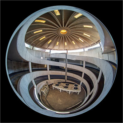 Parkhaus Karstadt Osterstraße mit Circular Fisheye