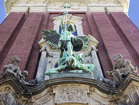 St. Michaelis "Michel" Hauptportal