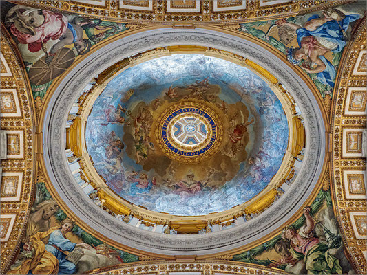 Rom Vatikan Petersdom Kuppel