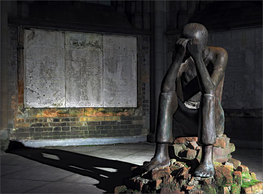 Mahnmal St. Nikolai - Prüfung