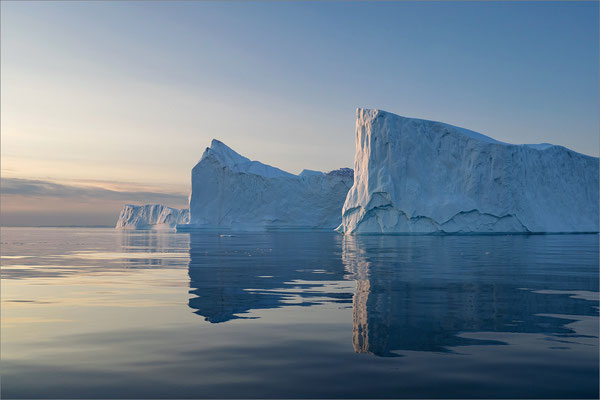 Ilulissat - Bootsfahrt Eisfjord