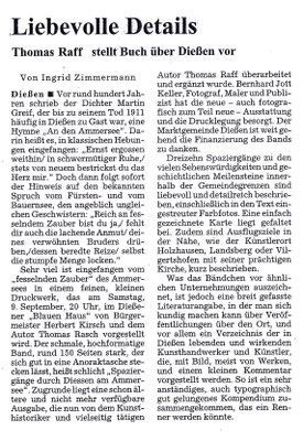 Suedeutsche Zeitung · Liebevolle Details von Ingrid Zimmermann
