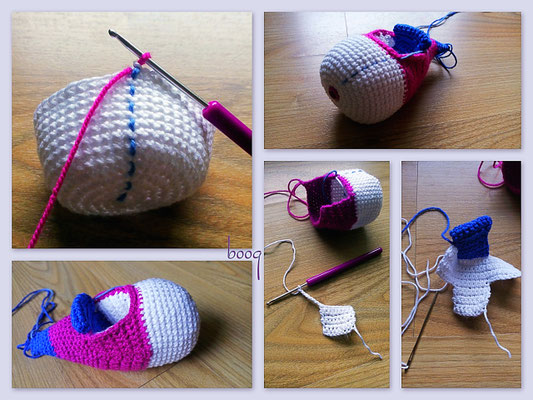 amigurumi aeroplane tutorial
