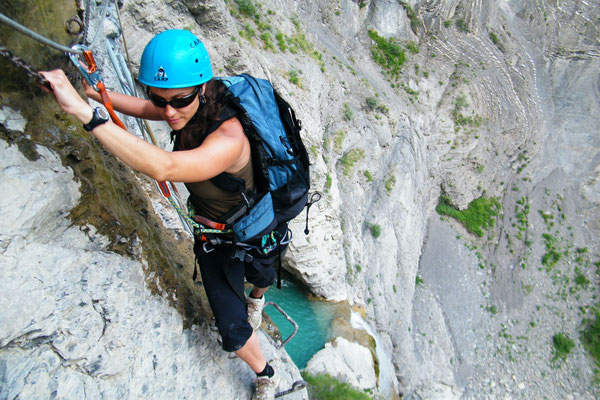 Vía Ferrata del Sorrosal