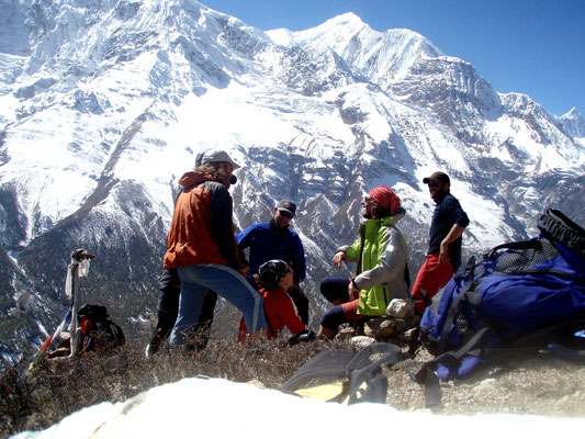 Trekking de los Annapurnas