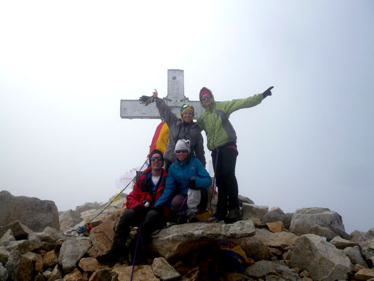 Cumbre pico Aneto