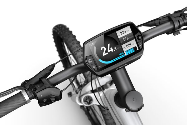 Bosch Nyon Display e-Bike