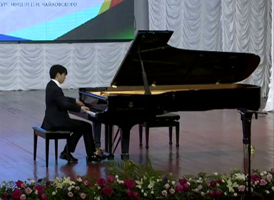 Awarded in Xth Tchaikovsky International Youth Competition (2017 June, Astana)