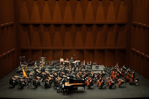 Tchaikovsky Piano Concerto-1 at Sapporo Cultural Arts Theater "hitaru" (June 2019)