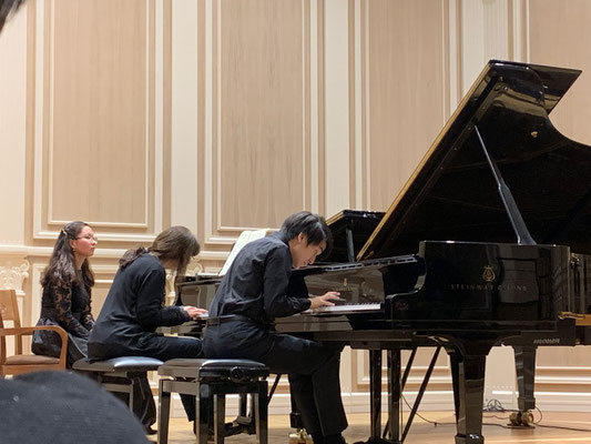 Moscow Conservatory CMS class concert with professor Natalia Trull